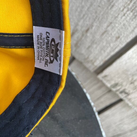 West Virginia Mountaineers Baseball Hat New College Football - Picture 7 of 9